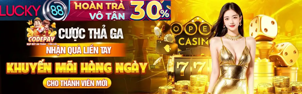 Thưởng Nạp Lại siu88 khuyến mãi